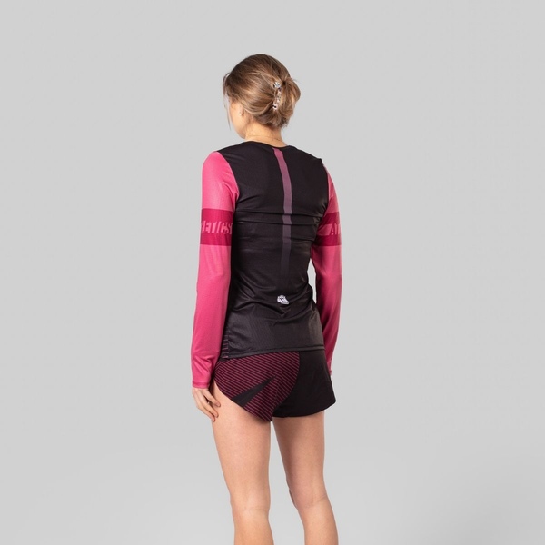 DAMES HARDLOOPSHIRT LANGE MOUW